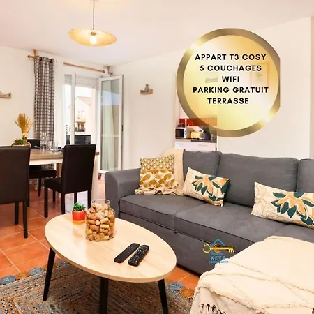 Appartement Superbe Nid Douillet Avec Terrasse, Double Parking à Carcassonne Extérieur photo