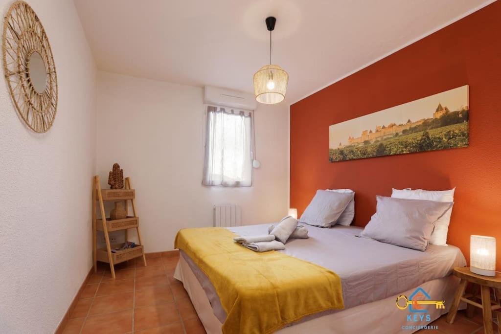 Superbe Nid Douillet Avec Terrasse, Double Parking Apartment *