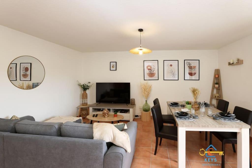 Superbe Nid Douillet Avec Terrasse, Double Parking Carcassonne