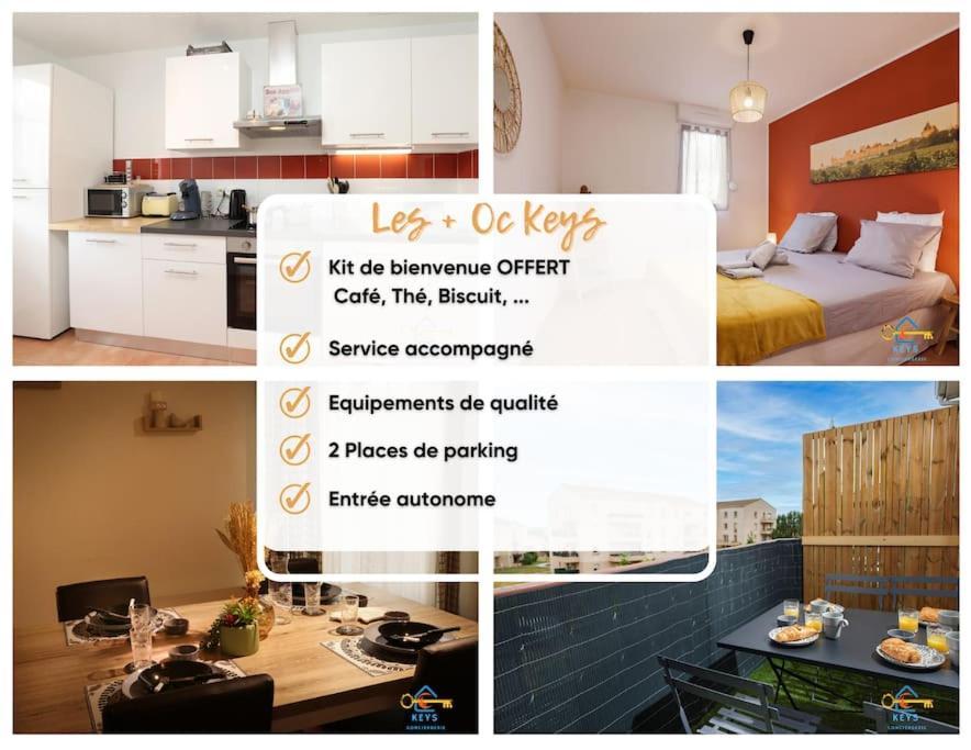 Superbe Nid Douillet Avec Terrasse, Double Parking Apartment