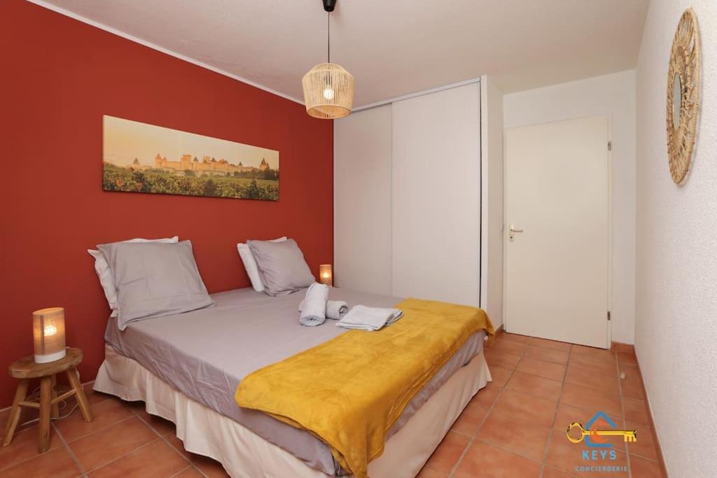Superbe Nid Douillet Avec Terrasse, Double Parking Apartment *