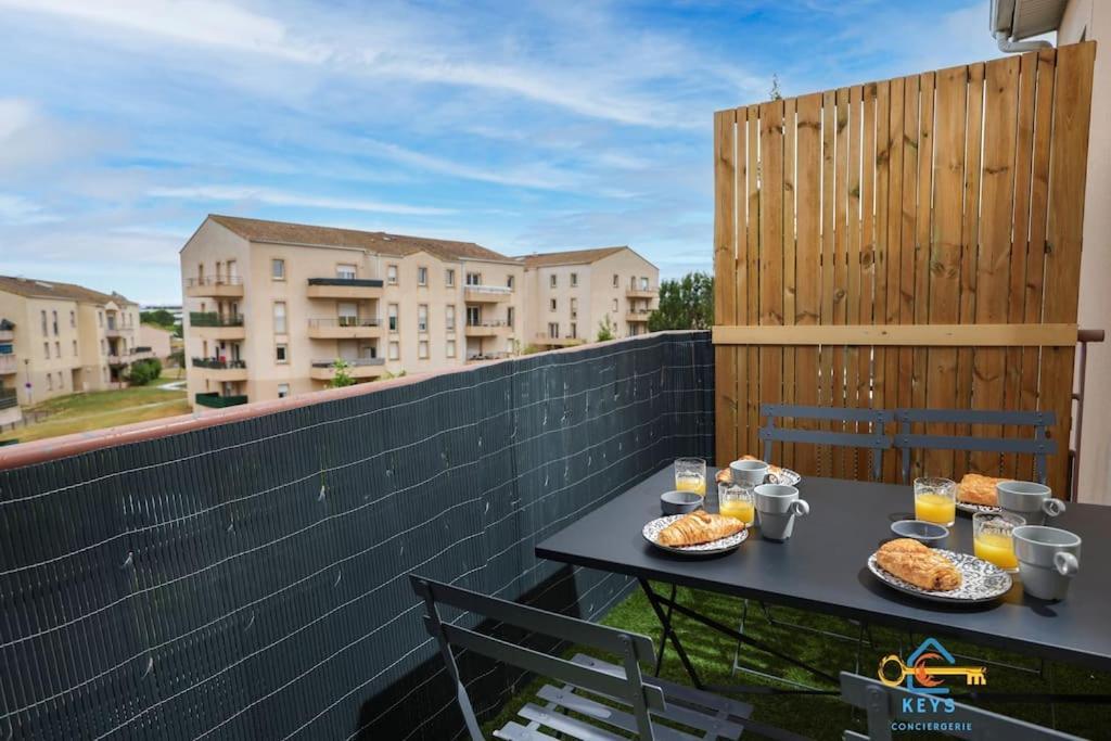 Superbe Nid Douillet Avec Terrasse, Double Parking Carcassonne