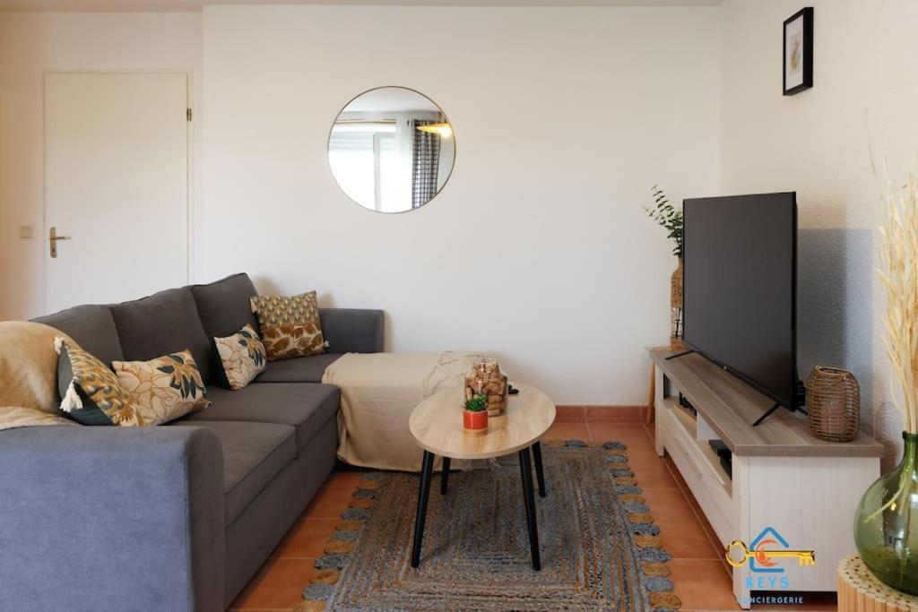 Superbe Nid Douillet Avec Terrasse, Double Parking *