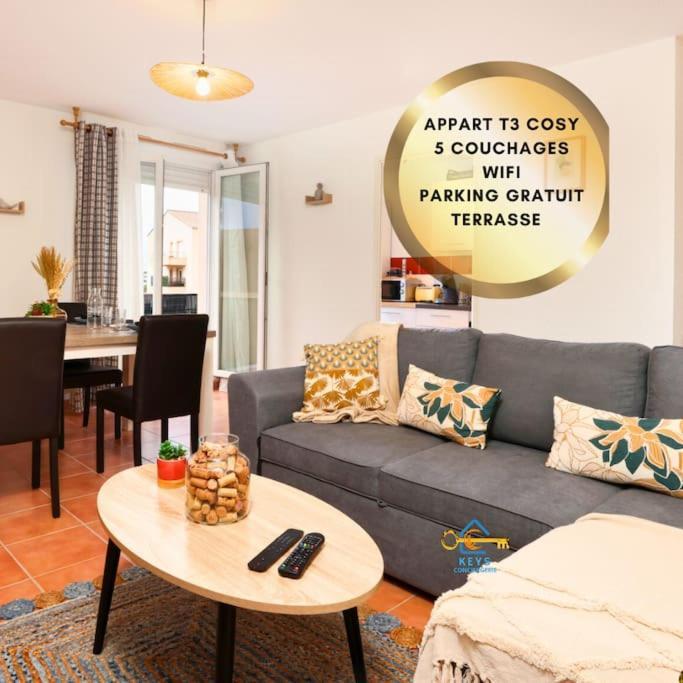 Superbe Nid Douillet Avec Terrasse, Double Parking Apartment Carcassonne